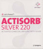 Actisorb Silver Activated Charcoal Dressing 10.5cm x 10.5cm - welzo