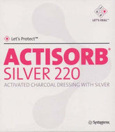 ACTISORB CHARC+SILVER 6.5x9.5cm main image 1