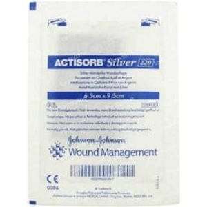 Actisorb Silver Dressing 9.5cm x 6.5cm - welzo