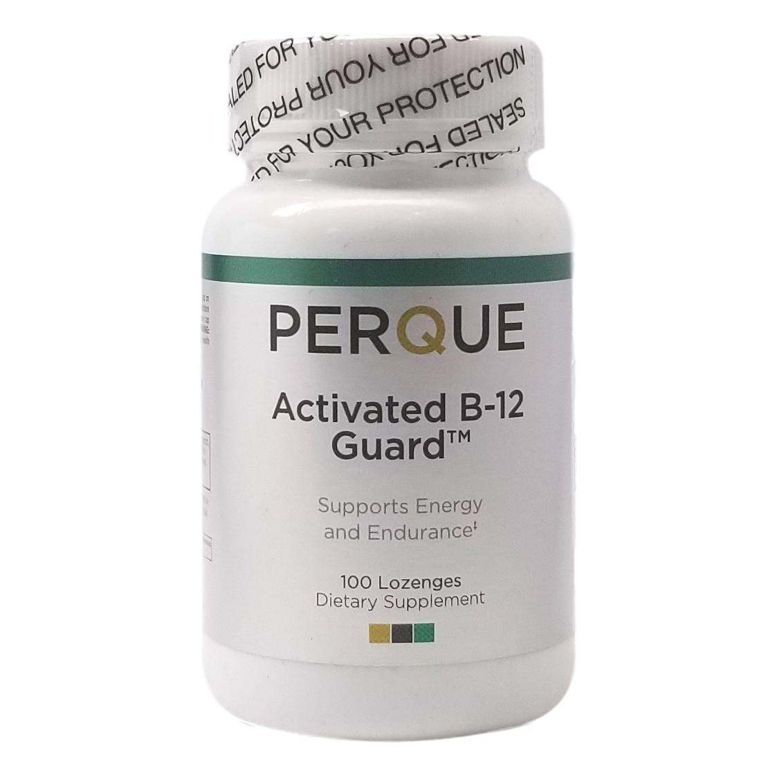 Activated B-12 Guard™ 2000mcg 100 lozenges - Perque - welzo