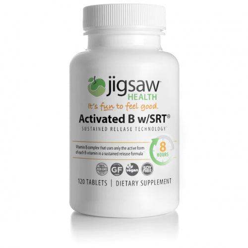 Activated B w/SRT 120 tabs - Jigsaw Health - welzo