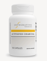 Activated Charcoal (100 capsules) - Integrative Therapeutics - welzo