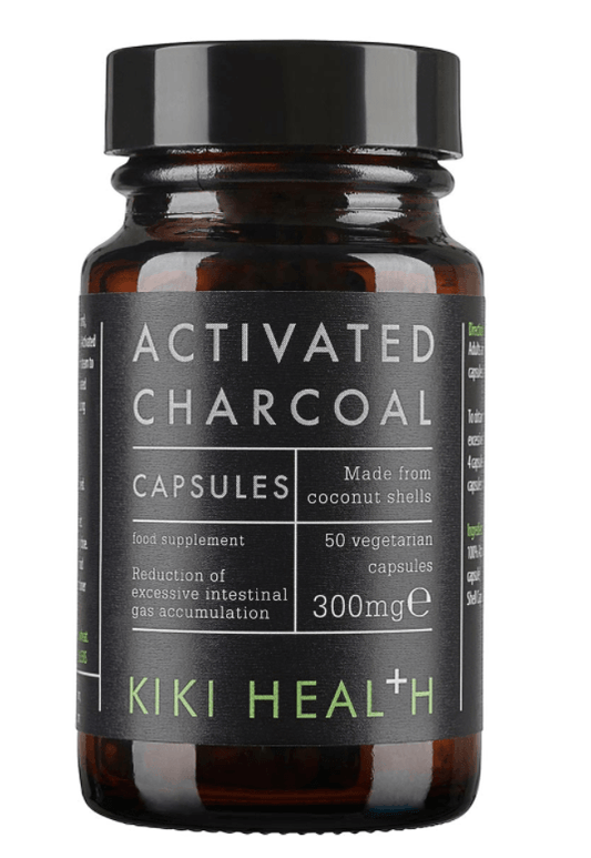 Activated Charcoal (50 capsules) - Kiki Health - welzo
