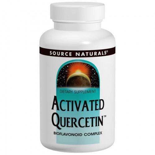 Activated Quercetin - 100 Caps - Source Naturals - welzo