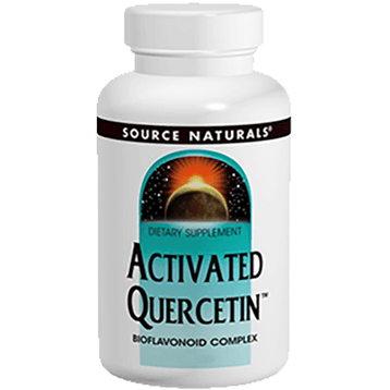 Activated Quercetin - 200 Tablets - Source Naturals - welzo