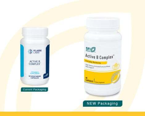 Active B Complex 60 kapsler - Klaire Labs (SFI Health)