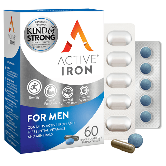 Active Iron & B Complex+ Men - welzo