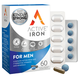 Active Iron & B Complex+ Men - welzo