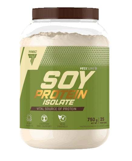 Trec Nutrition Soy Protein Isolate, Vanilla - 750 grams