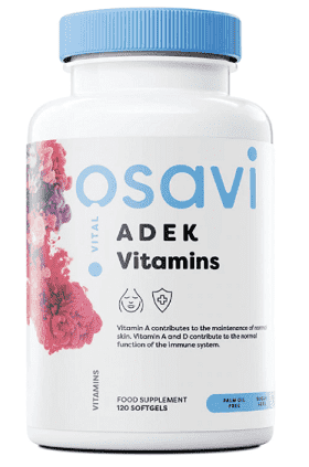 ADEK Vitamins (120 softgels) – Osavi - welzo