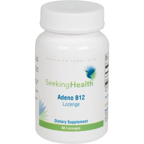 Adeno B12/B-12 - 60 Lozenges - Seeking Health - welzo