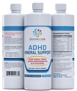 ADHD Mineral Support (16 fl oz) 473ml - BrainChild Nutritionals - welzo