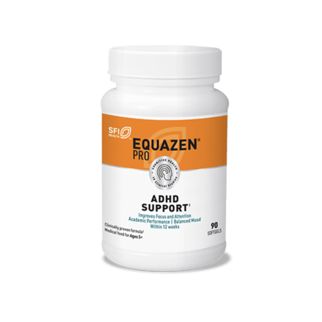 ADHD Support, 90 softgels - EQUAZEN® PRO - welzo