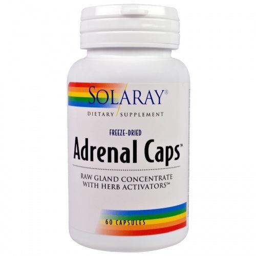 Adrenal Caps, 60 Capsules - Solaray - welzo