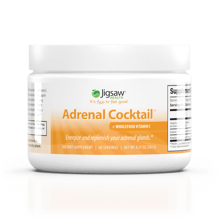 Adrenal Cocktail™ (jar) - 60 Servings - Jigsaw Health - welzo