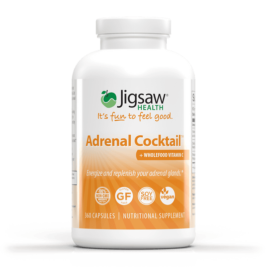 Adrenal Cocktail™ + Whole Food Vitamin C - 360 capsules - Jigsaw Health - welzo