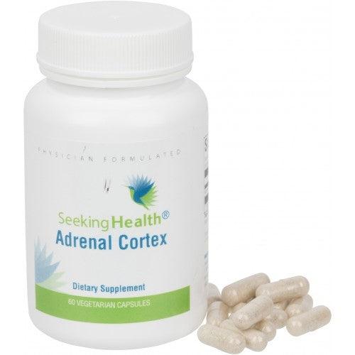 Adrenal Cortex - 60 Capsules - Seeking Health - welzo