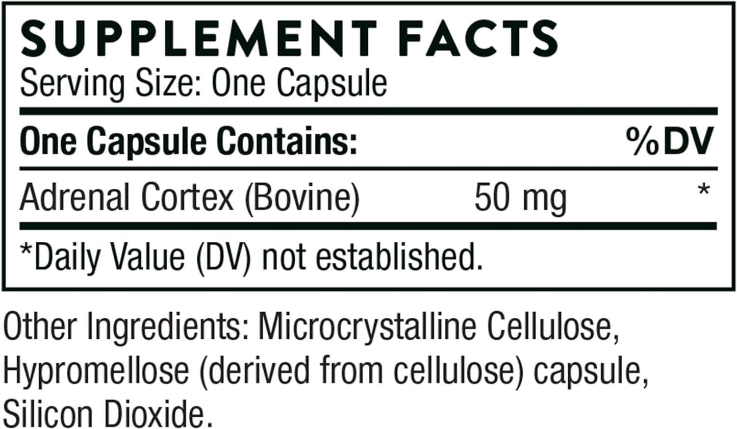 Adrenal Cortex (60 Capsules) – Thorne - welzo