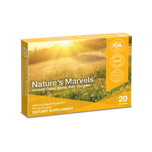 Nature's Marvels Adrenal Bioregulator – 20 Capsules – image 4