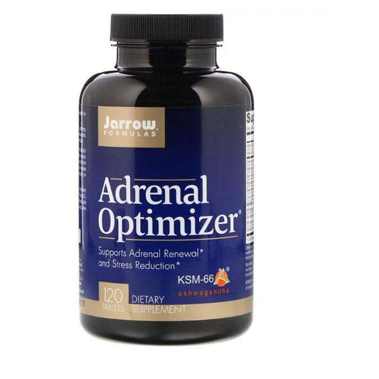 Adrenal Optimizer - 120 Tablets - Jarrow Formulas - welzo