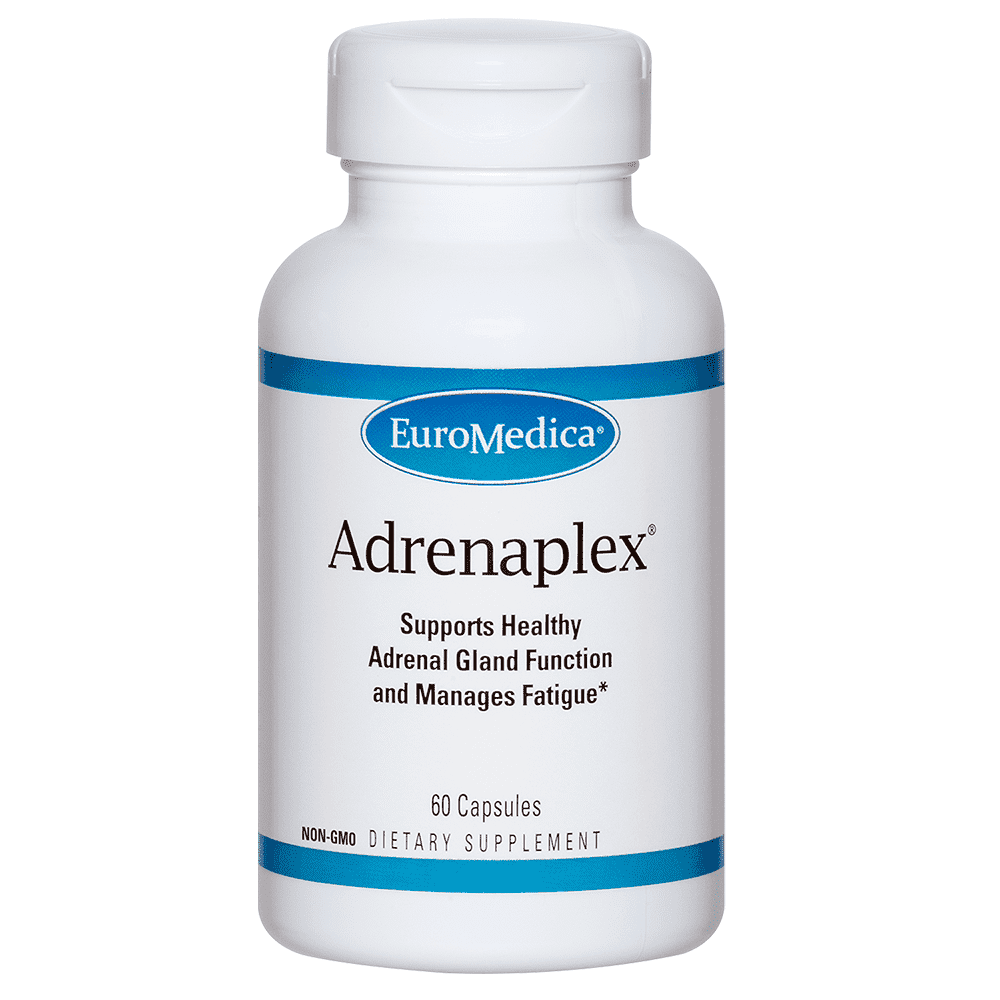 Adrenaplex, 60 Capsules - EuroMedica - welzo