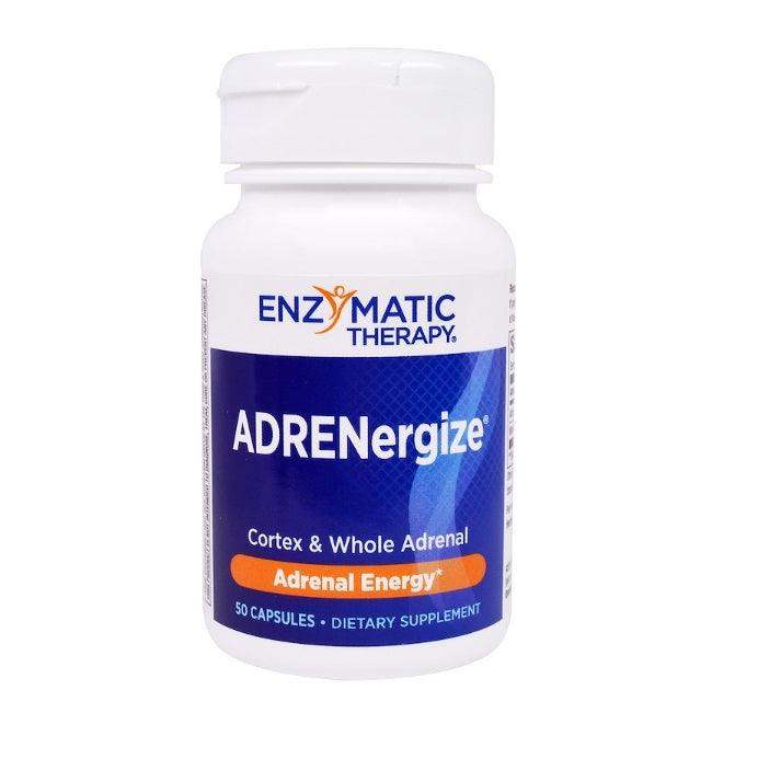 ADRENergize - 50 Capsules - Enzymatic Therapy - welzo