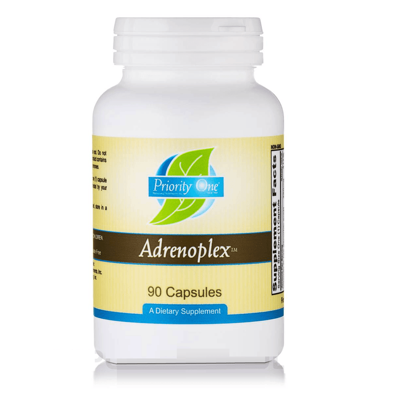 Adrenoplex - 90 Capsules - Priority One Vitamins - welzo