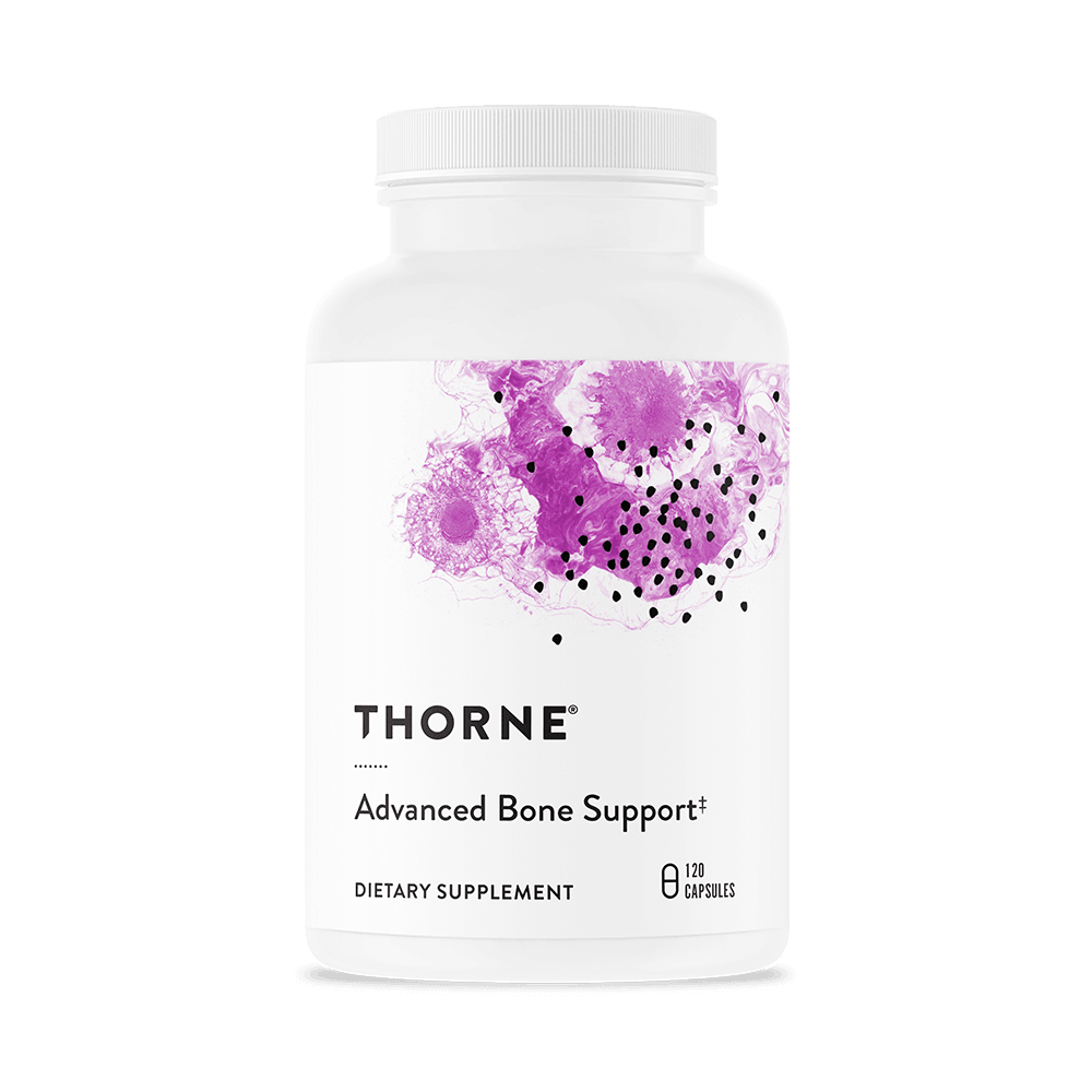 Advanced Bone Support (formerly Oscap) -120 Capsules - Thorne - welzo