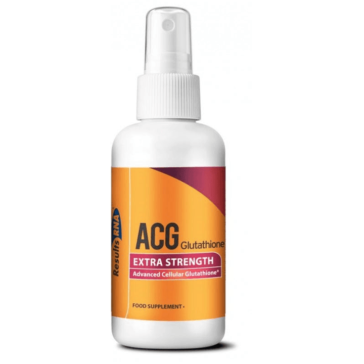 Advanced Cellular Glutathione (ACG) Extra Strength, 4oz Spray - Results RNA - welzo