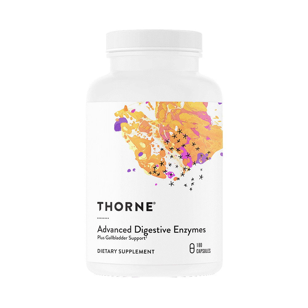 Advanced Digestive Enzymes - 180 Capsules - (Formerly Bio-Gest) - Thorne - welzo