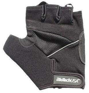 BioTechUSA Accessories Berlin Gloves, Black - Large