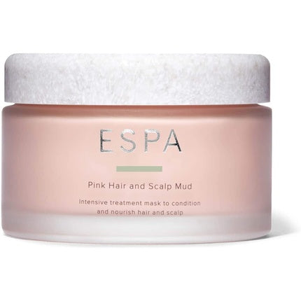 ESPA Pink Hair and Scalp Mud 180ml Jar