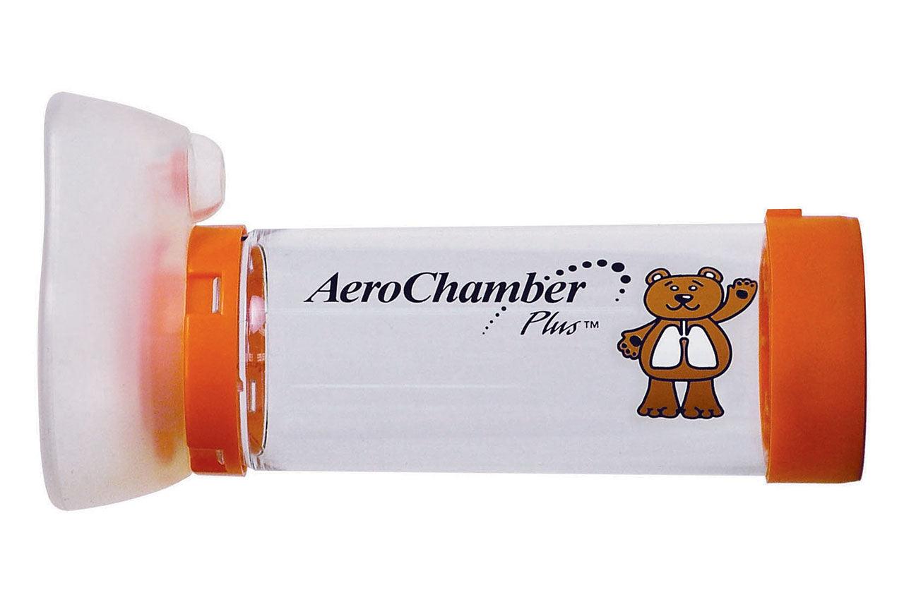 Aerochamber Plus Child Device & Mask - welzo