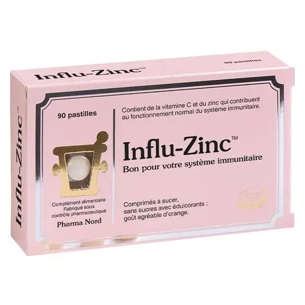 Bio-InfluZinc+C, 90 lozenges - PharmaNord