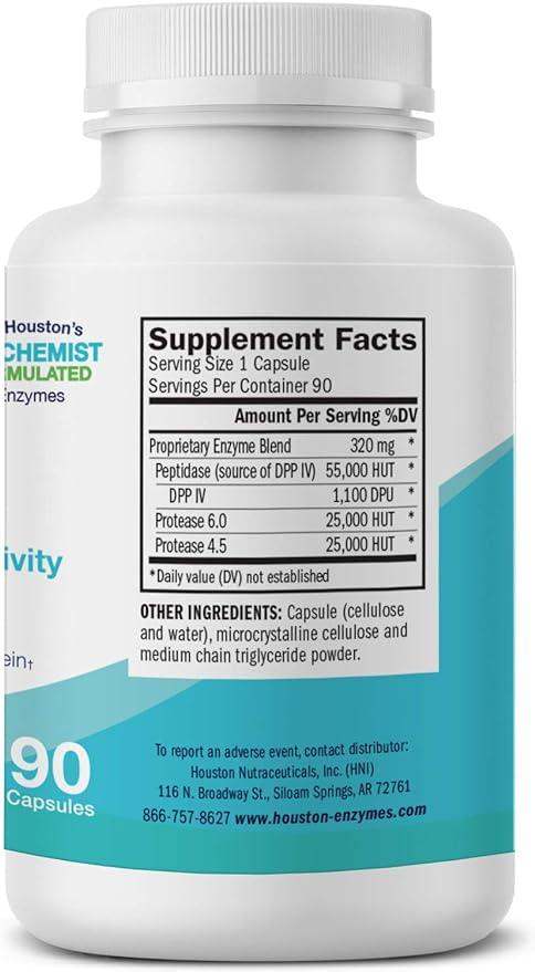 AFP Peptizyde, 90 Capsules - Houston Enzymes - welzo