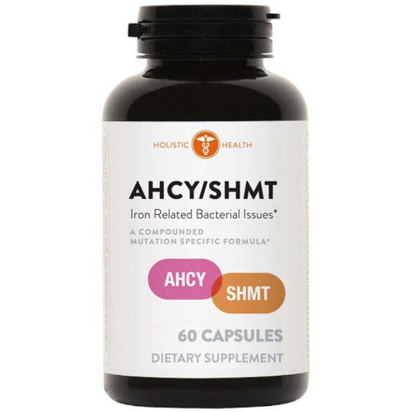 AHCY / SHMT - Iron Related Bacterial Issues 60 Capsules - Holistic Health - welzo