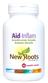 Aid-Inflam (90 capsules) - New Roots Herbal - welzo