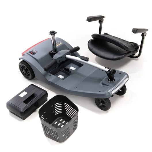 Leichtes Klappverfolgungs -Mobilitätsroller - 4 km / h tragbarer Boot -Scooter (Air Active Model)
