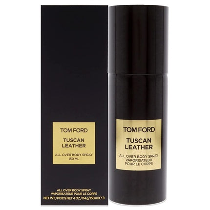 Tom Ford Tuscan Leather Body Spray for Men 4 oz