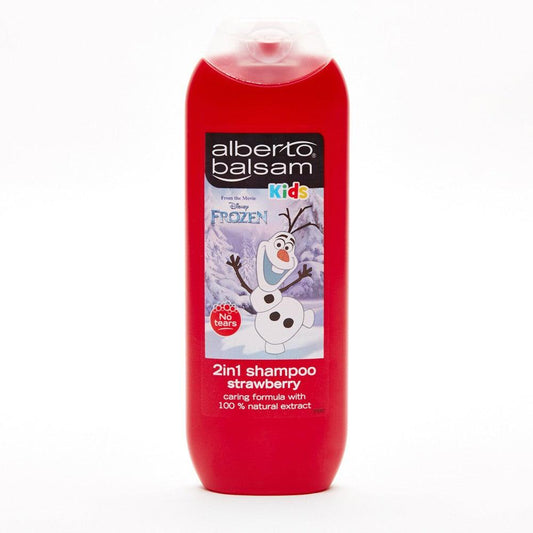 Alberto Balsam Kids Shampoo Strawberry - welzo