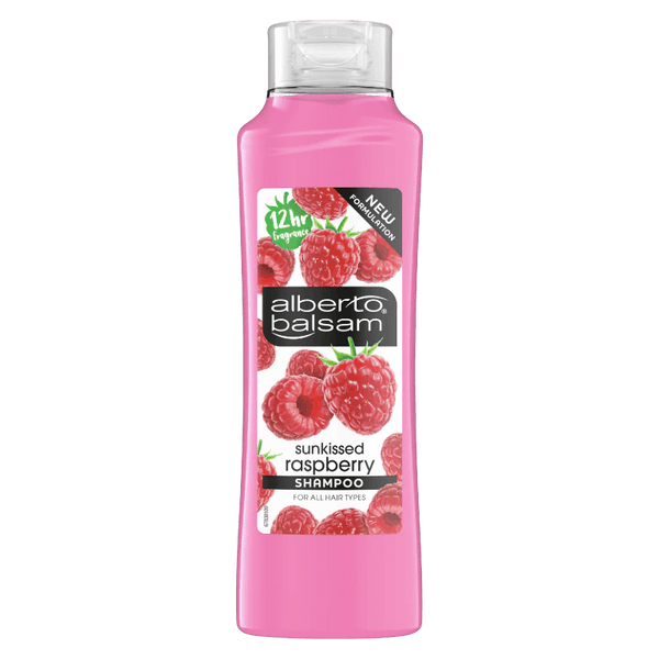 Alberto Balsam Shampoo Raspberry - welzo