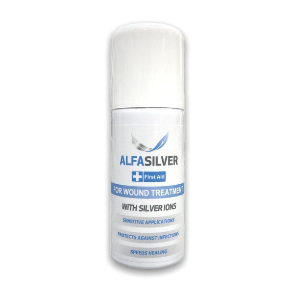 Alfasilver Wound Treatment Spray - welzo