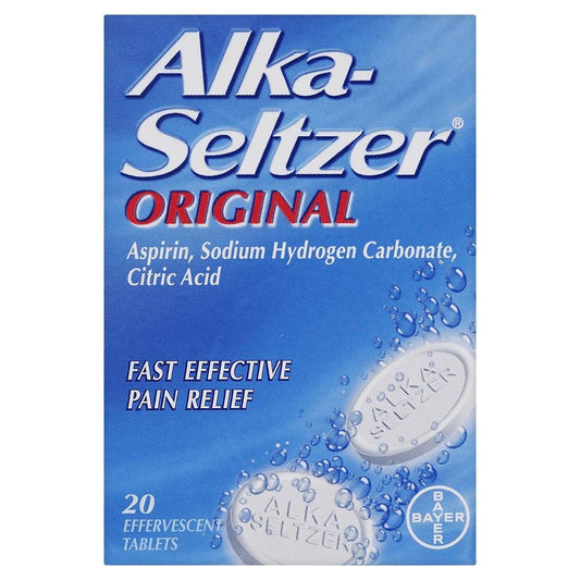 Alka Seltzer Original