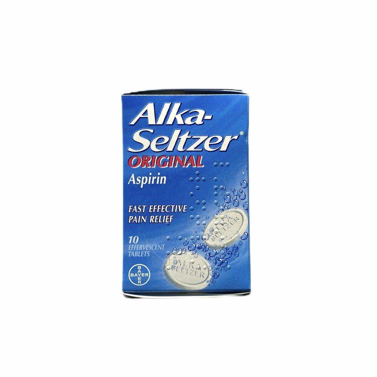 Alka Seltzer Original - welzo