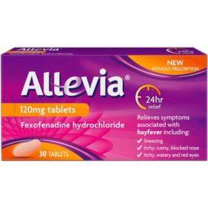 Allevia Tabs 120mg - welzo