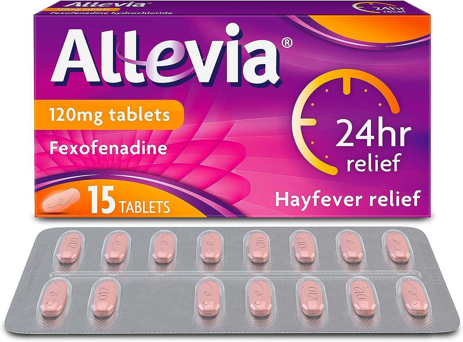 Allevia Tabs 120mg - welzo