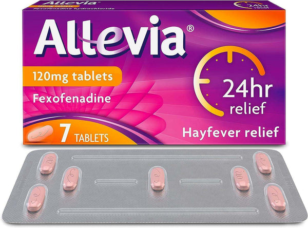 Allevia Tabs 120mg - welzo