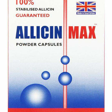 Allicinmax (Garlic) 180mg, 30 capsules - Allicin - welzo