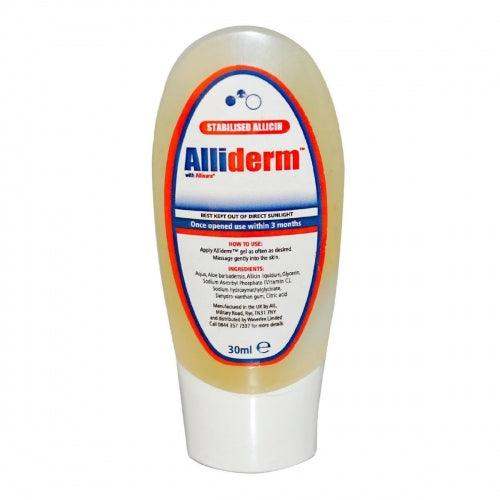 Alliderm Gel (Garlic) 30ml - Allicin - welzo