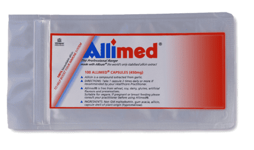 Allimed® 450mg - 100 Capsules - welzo